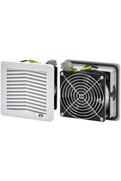 ETI Polam Ventilator cu filtru de aer 67m3/h, 230V AC, 150x150, IP54, EF-150-...