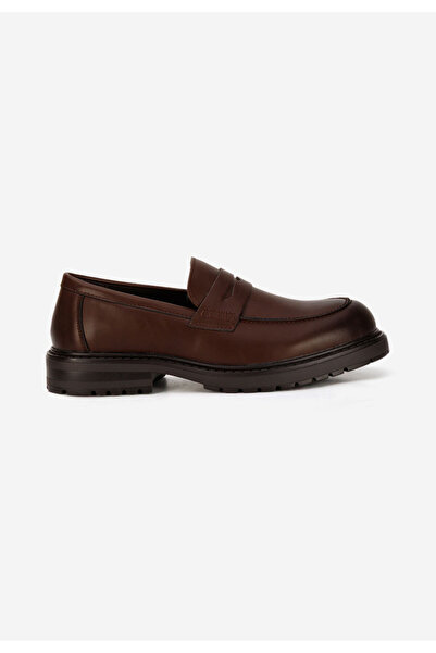 B T Shoes Mocasini barbati Hadrian maro