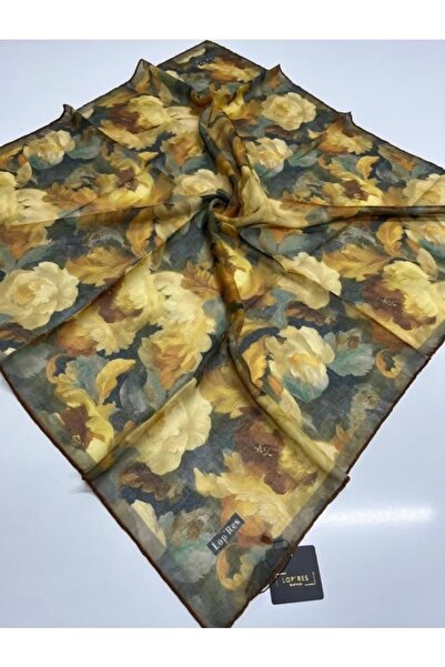 Butik Yeni Soft Karışık Desenli Pamuk Eşarp