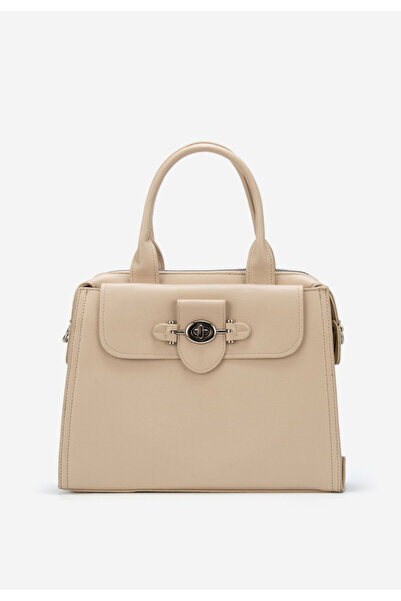 B T Shoes Ofalia V2 beige handbag