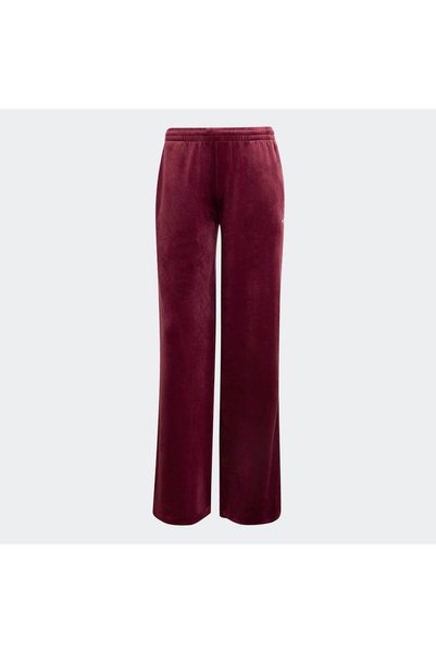 adidas Ess Velour Pant Women's Sports Sweatpants Kr9178