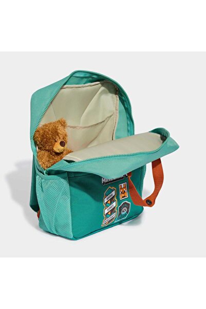 adidas Lk Minecraft Bp Unisex Çocuk Sırt Çantası KR2351