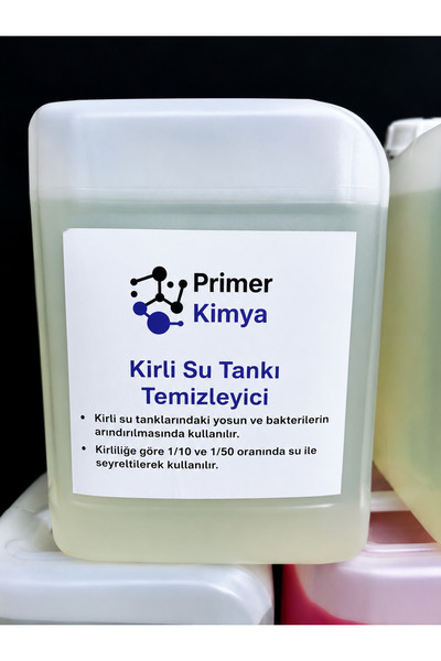 Kirli Tank Temizleyici