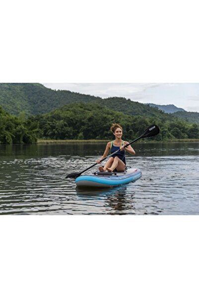 BESTWAY 10" x 33" x 6" / 3.05m x 84cm x 15cm Oceana 10" 2-in-1 Stand-Up Paddleboard & Kayak Set