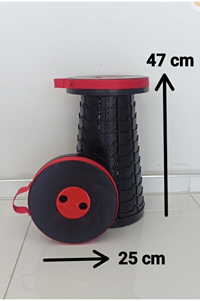 Nova 47 cm Pratik katlanır akordiyon tabure