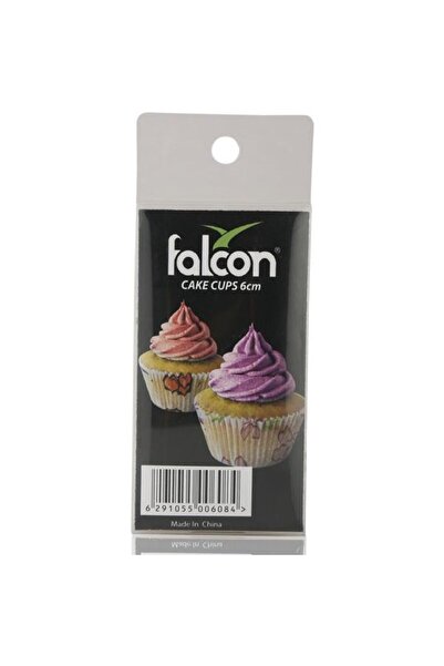Falcon Cake Baking Paper Cup Retail Design 6cm