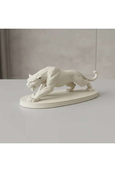 OEM Figurină Decorativă Puma Elegantă, Obiect Artizanal pentru Interior