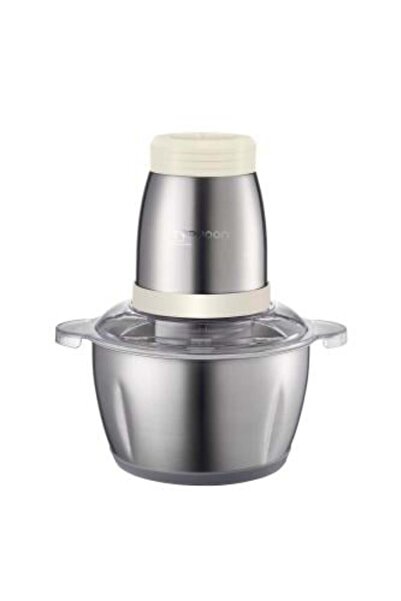 Tyfoon Typhoon Food Chopper, 2 Liter Capacity, 4 Blades, Speed + Pulse, Stain...