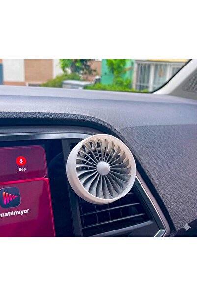 designbox16 Araç İçi Turbo Fan Koku Aparatı