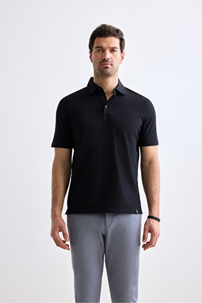 Justboga Jb Short Sleeve Polo Neck T-Shirt