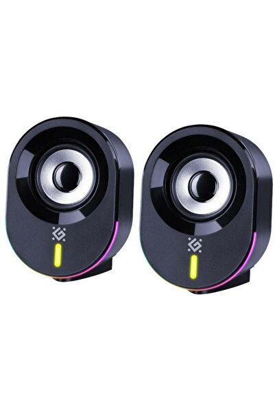 Defender G≈Ço≈õniki SOLAR 8 2.0 10W Bluetooth USB pod≈õwietlenie RGB
