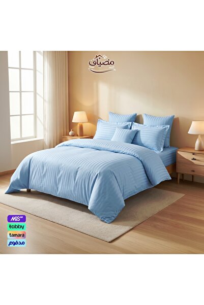 madyaf Luxury Hotel Bedspread 7 Pieces Set |   High-End Softness and Elegant ...