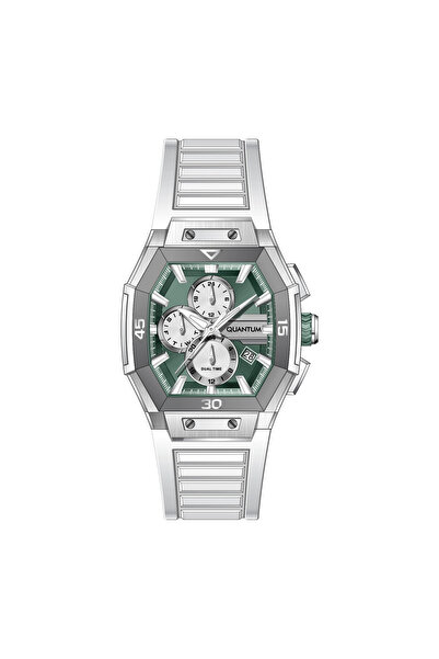 Quantum Pwg1300.373 Silicone Men's Wristwatch