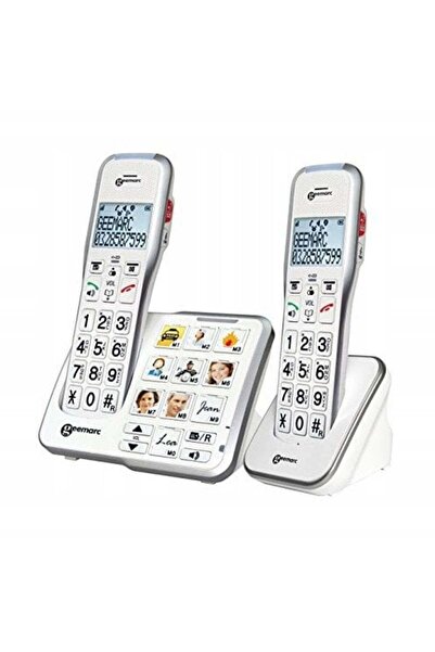 geemarc AmpliDECT 595-2 Telefoane interfonice cu fir + butoane cu imagine