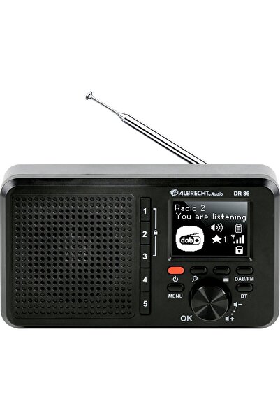 ALBRECHT Radio Digital Portabil DR 86