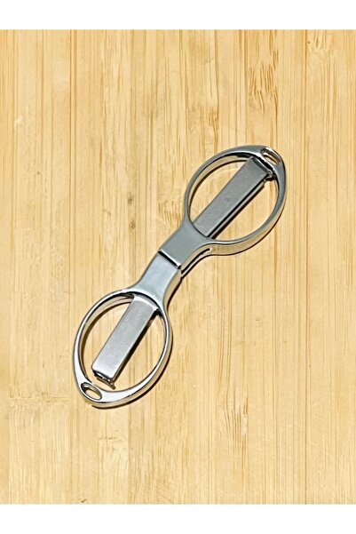 Öztürk Tuhafiye Foldable Steel Pocket Glasses Scissors. Student, Travel, Eyeb...