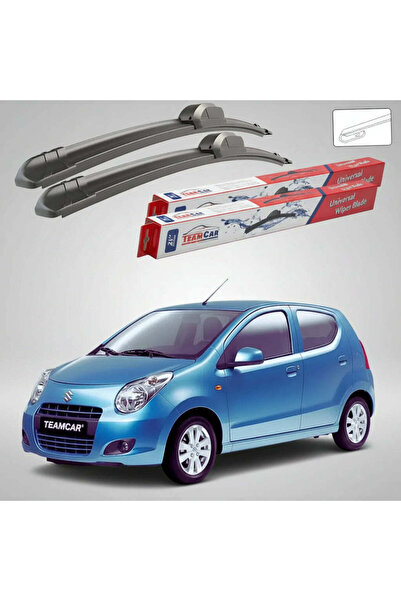 TEAMCAR Чистачка Сузуки Алто В ГФ 2009-2015 |   Преден комплект плоски елемен...
