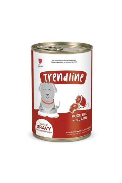 Trendline ‏ Trendline Wet Food for Puppies Lamb in Broth Weight Four Hundred ...