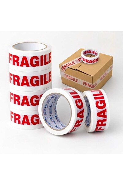 Issa Scotch Adhesive Tape 6/set Fragile 4.8cm x 84 m