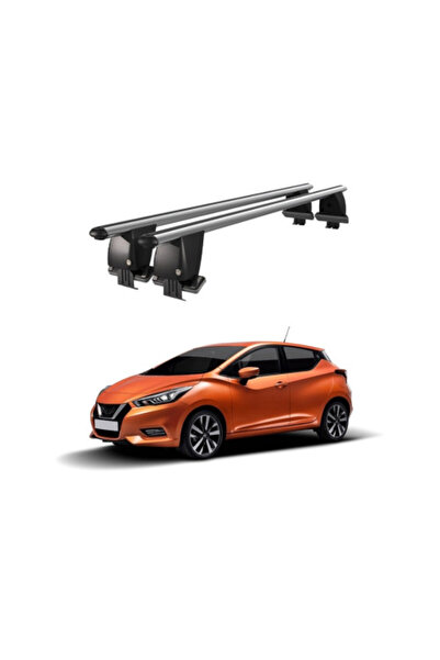 OEM Bare transversale portbagaj auto aluminiu compatibile plafon neted Nissan...