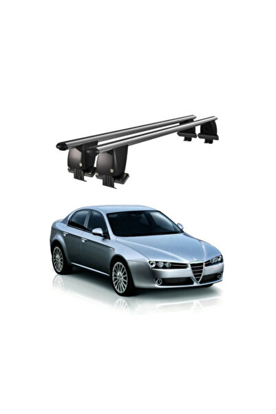 OEM Alfa romeo 159 2005-2013 aluminum auto roof rack, silver or black, black ...