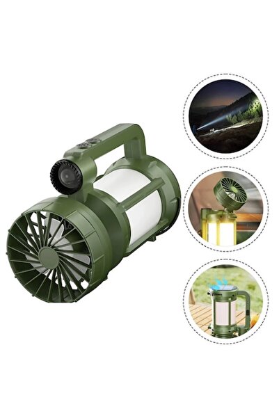 OEM Lanternă Multifuncțională de Camping cu Ventilator, LED, Portabilă, Încăr...