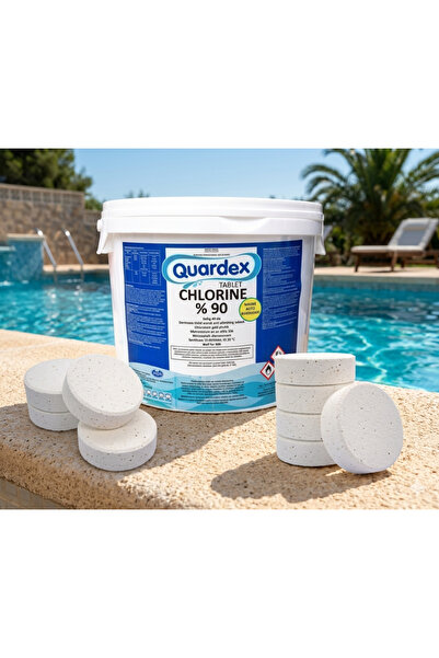QUARDEX Tablet klor TC200 %90 10kg #Ehavuzpazarım