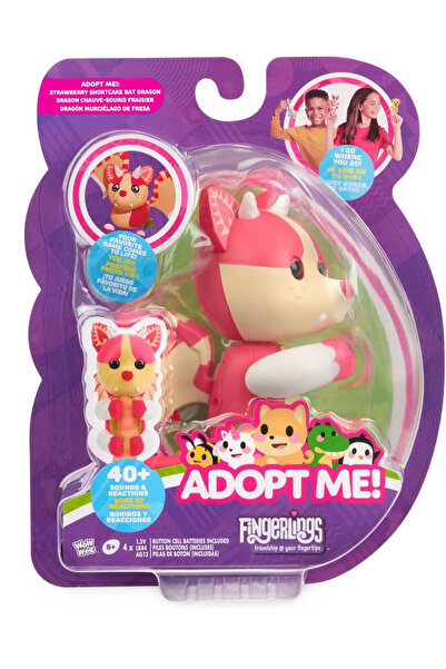 Fingerlings Fingerling X Adopt Me - Dragon