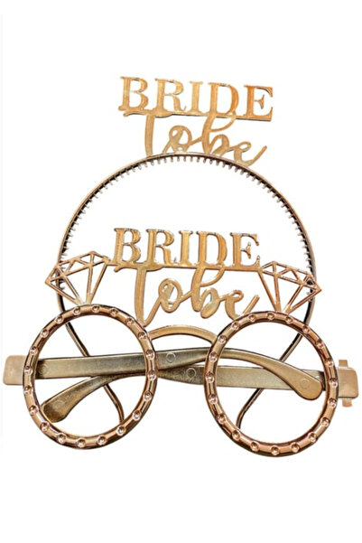 Bride To Be Taç Gözlük Set