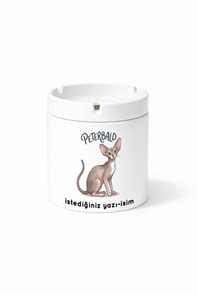 Kirbi Reklam Animal Peterbald Hairless Cat Russian Cat Double-Sided Printed P...