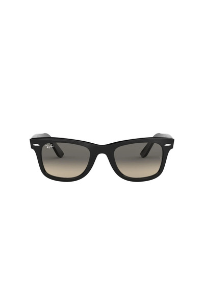 Ray-Ban RB2140 901/32 52 Men's Wayfarer Sunglasses - Shiny Black