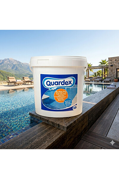 QUARDEX pH Yükseltici toz pH(+) 10 Kg