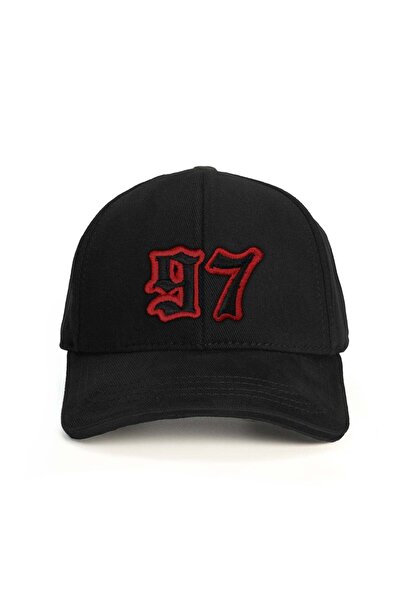 PataCute Number 97 Baseball Cap