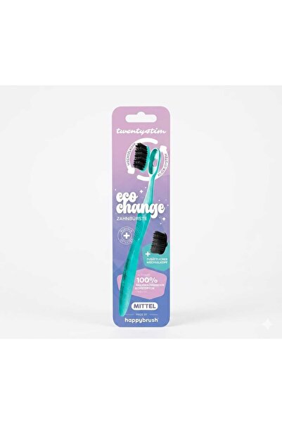 twenty4tim -Friendly toothbrush with interchangeable head Happybrush Change (...