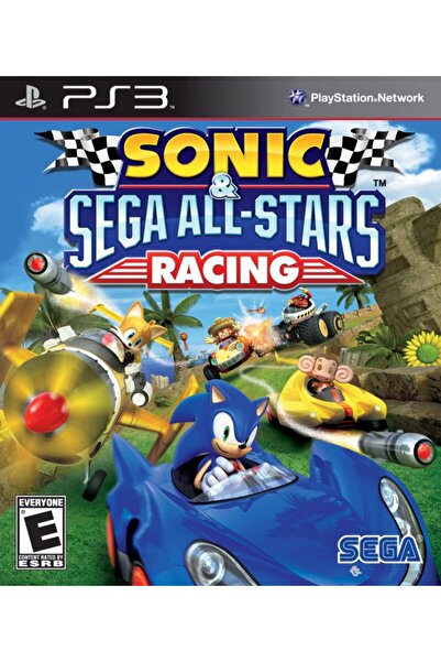 Sony Joc Sonic Sega All Stars Racing Essentials PS3 PlayStation 3, Second-Hand