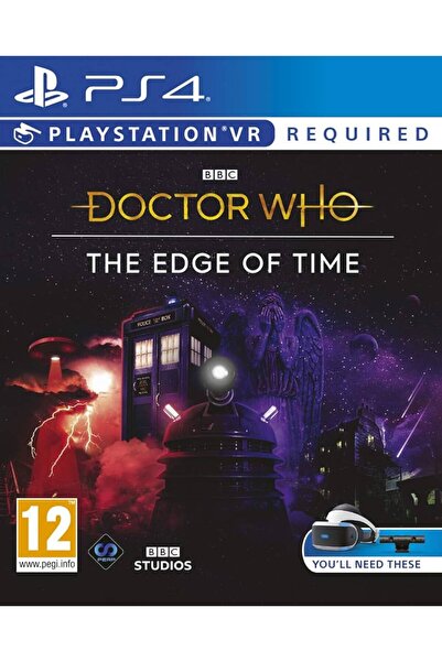 Sony Joc Doctor Who: Η Άκρη του Χρόνου (psvr) PS4 PlayStation 4, Μεταχειρισμένο