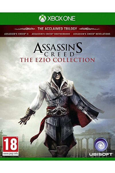 MICROSOFT Joc Assassin& # Assassin's Creed Ezio Collection Xbox One, Second-Hand