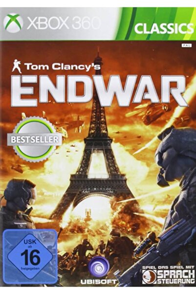MICROSOFT Joc Tom Clancy's Endwar Xbox 360, Second-Hand