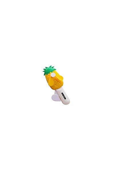 FarukExpress Mini Ananas Tasarımlı El Fanı – Taşınabilir Sessiz Vantilatör