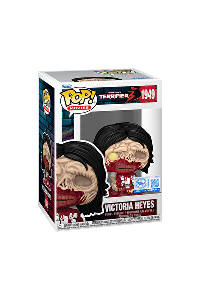 Funko Pop! Vinyl: Terrifier - Victoria Heyes - Entertainment Earth (Exclusive...