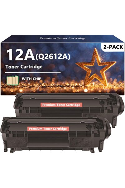 HP 12A TONER Laserjet M1005mfp M1319f 3015 3020 3030 3050 3052 3055 Printers,...