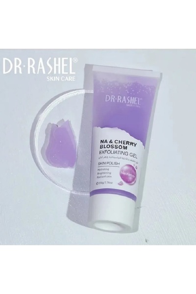 DR.RASHEL جل تقشير البشرة بخلاصة النياسيناميد وزهرة الكرز