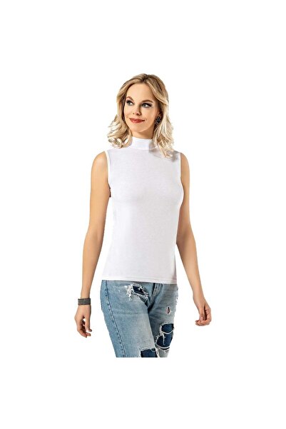 HARMAN TEKSTİL 6236 Half Turtleneck Zero Sleeve Athlete
