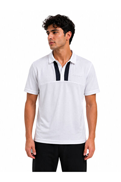 UHLSPORT Tricou polo din poliester. TINERELE M