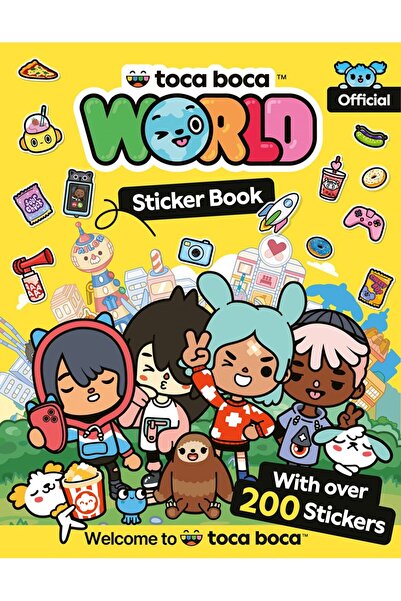 Farshore Toca Boca Sticker Book: Welcome To Toca Boca!