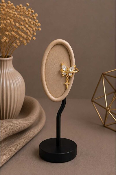 mdm style Butterfly Figured Stone Cartilage Earrings