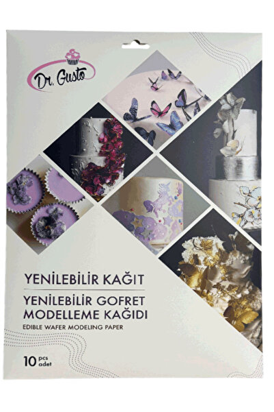 Dr. Gusto DR GUSTO ÇİÇEK MODELLEME KAĞIDI 10 LU