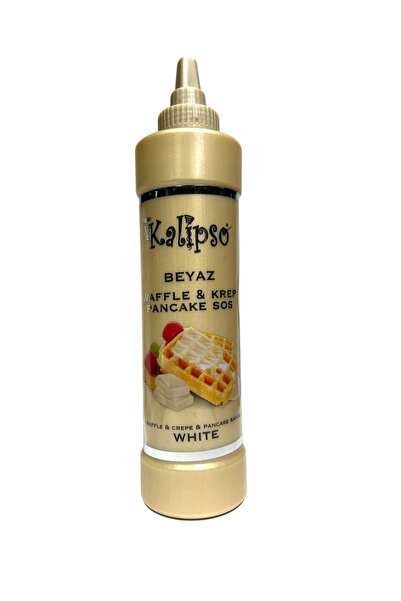 ovalette BEYAZ WAFFLE KREP SOS 850 GR