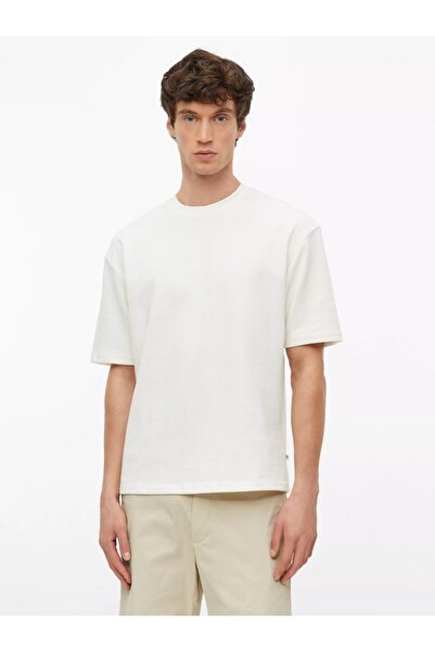 s.Oliver Men's Crew Neck T-Shirt Made of Cotton, Regular Fit
