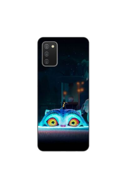 OEM Husa compatibila cu Samsung Galaxy A03s Silicon Gel Tpu Model KPop Demon ...